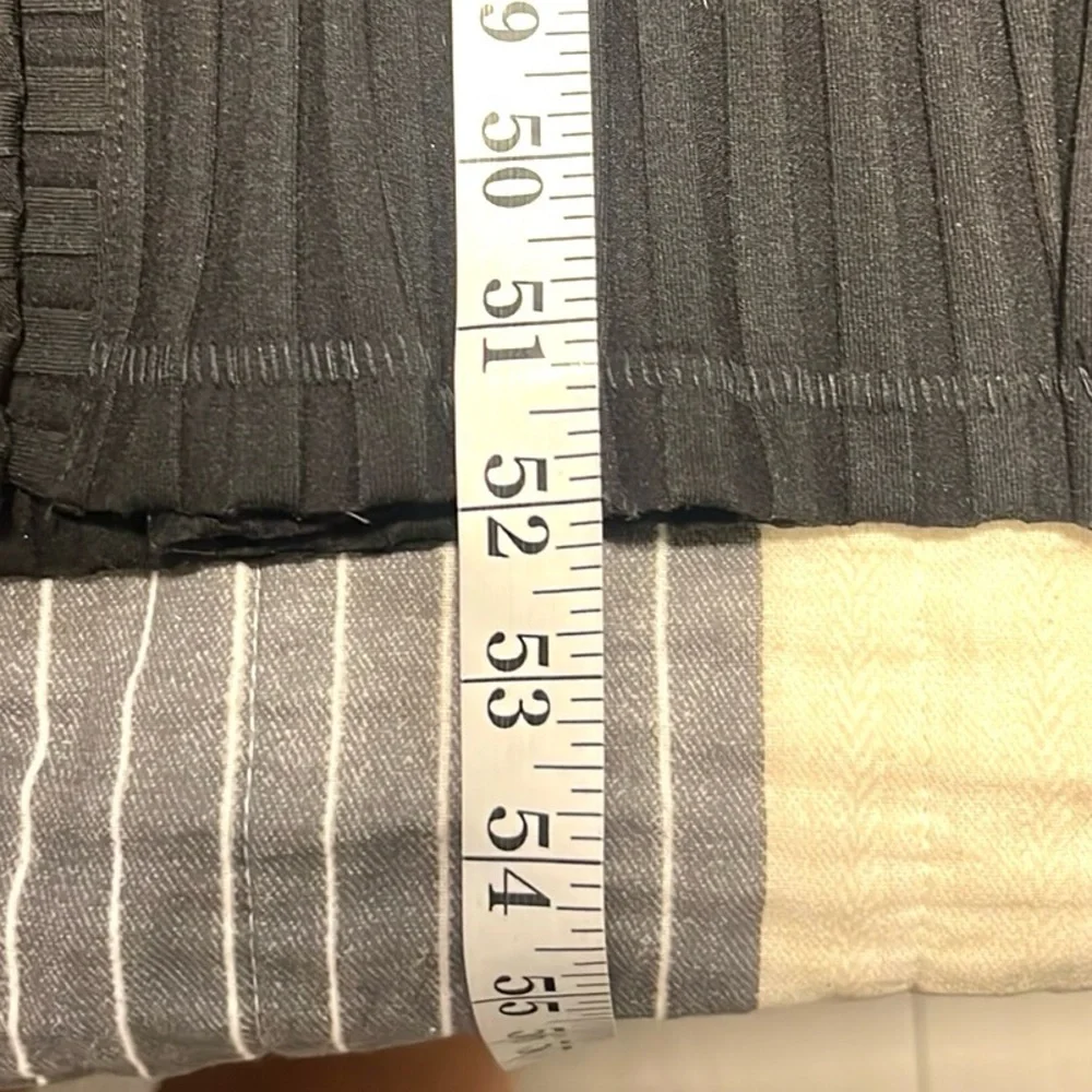 (HEAVY) Good American,Black,Wide-Ribbed Button-Down Midi Dress,NBW, Size 7/US 4X